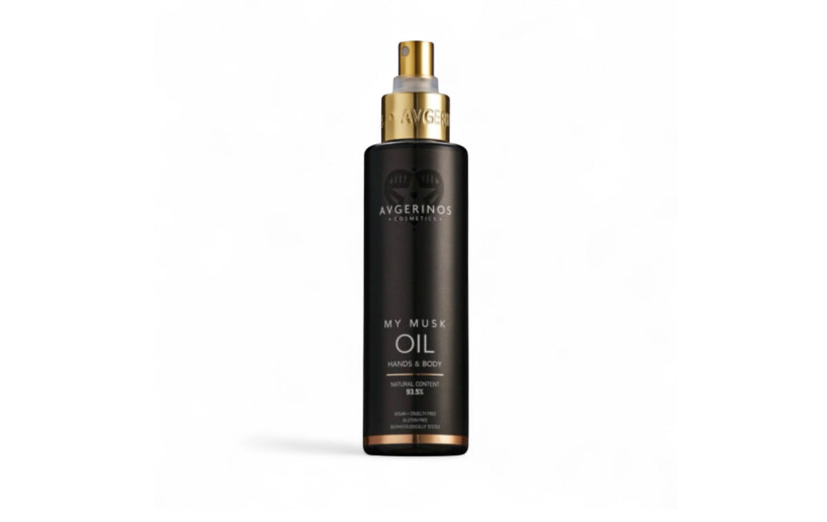 Avgerinos My Musk Hands & Body Oil 150ml