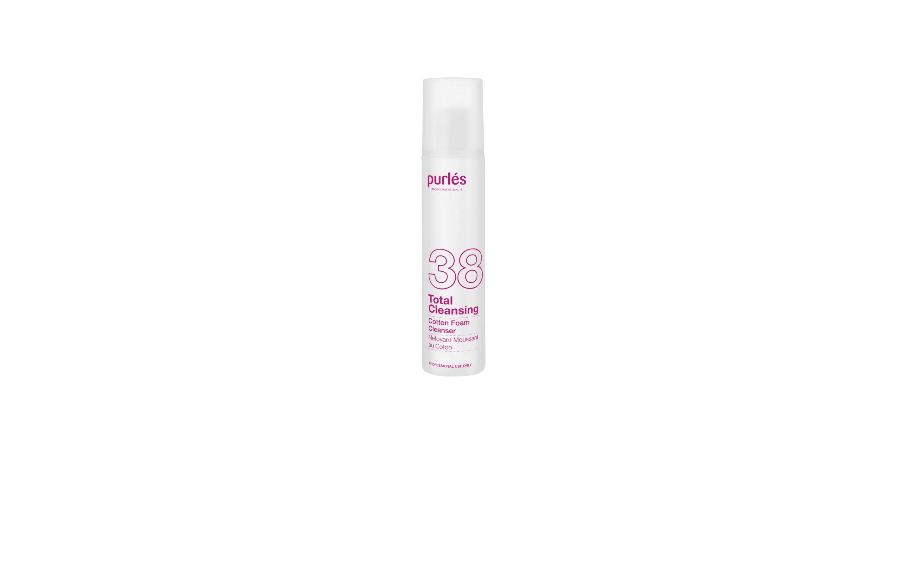 38 Total Cleansing Cotton Foam Cleanser