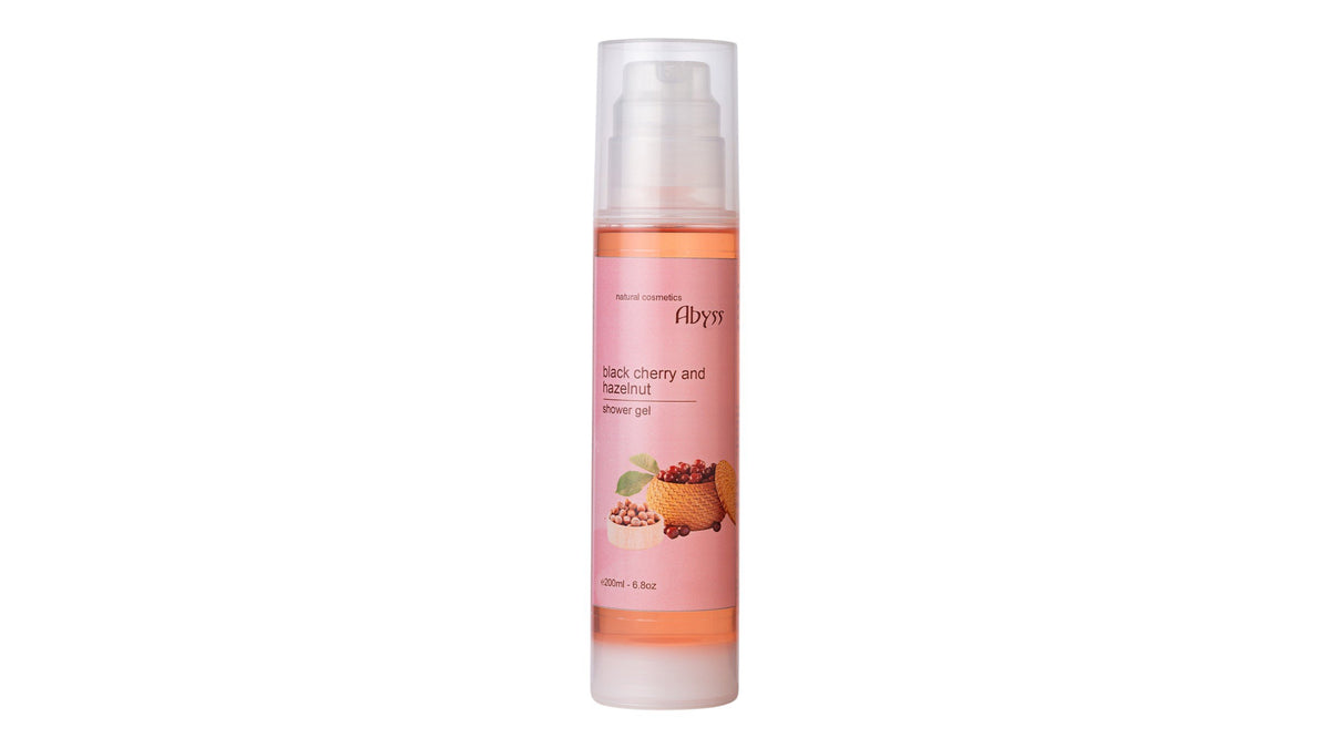 Abyss Black Cherry And Hazelnut Shower Gel 200ml