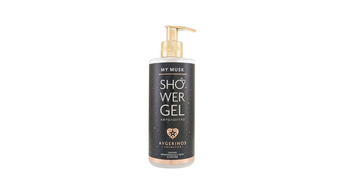 Avgerinos My Musk Shower Gel 300ml