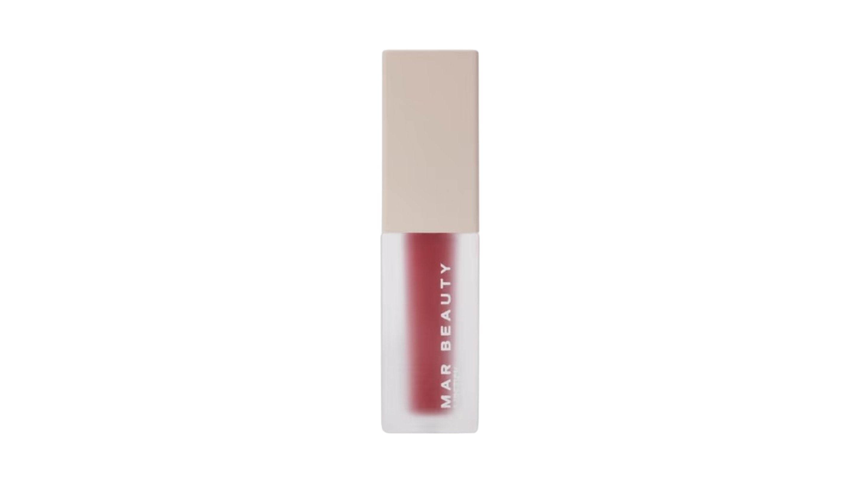 Mar Beauty Lipstick Cherry Red