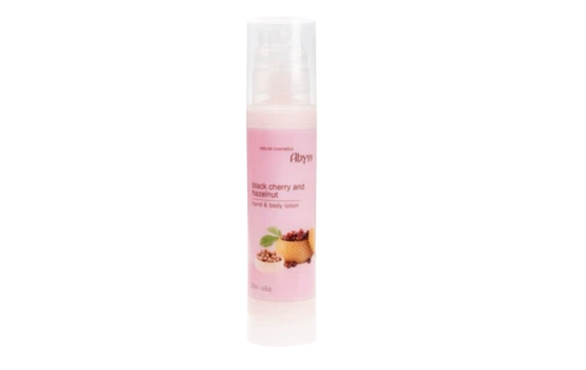 Abyss Black Cherry and Halzenut Body lotion 200ml