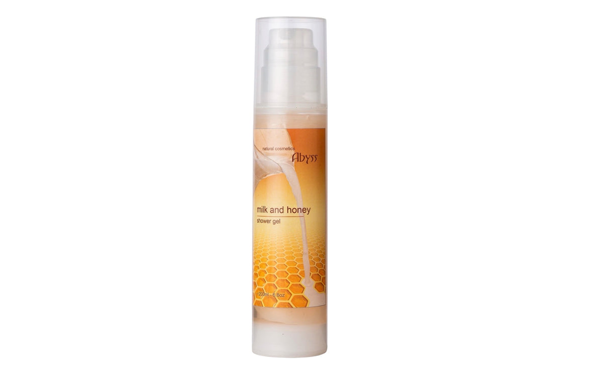 Abyss Milk and Honey Shower Gel 200ml