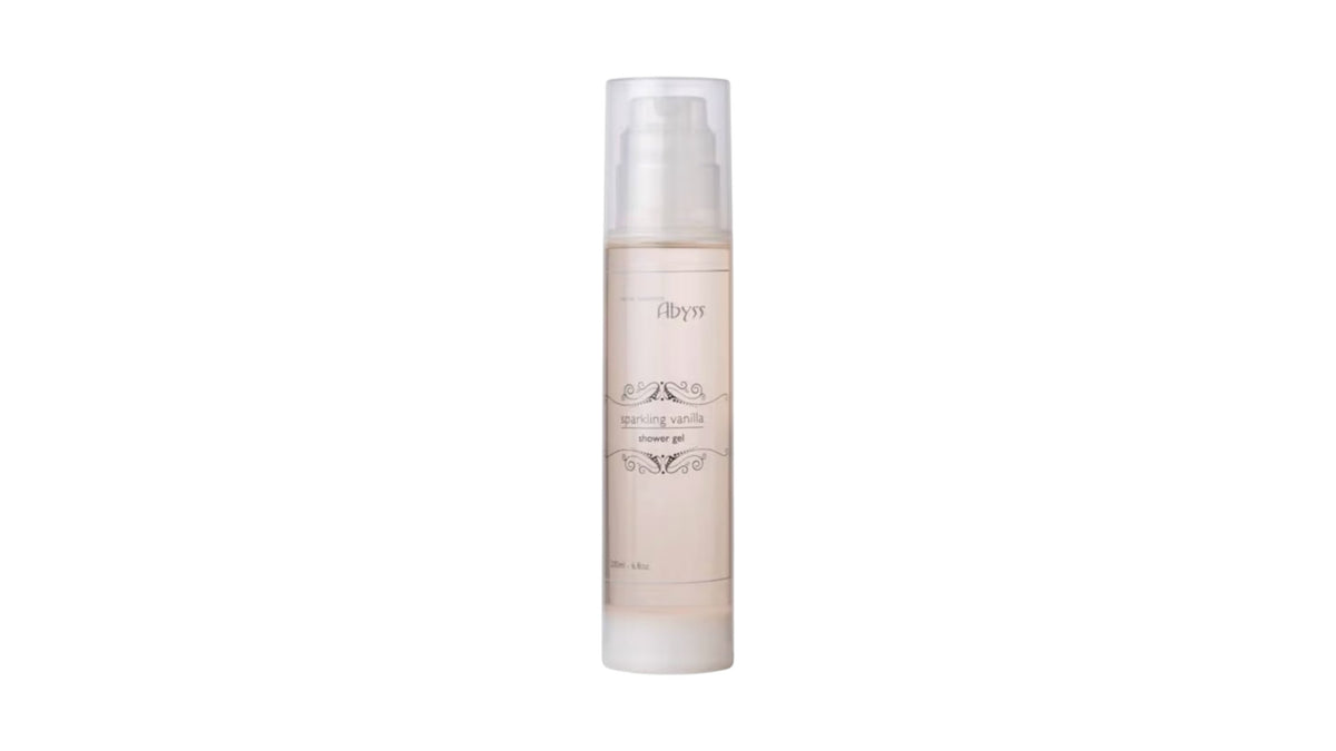 Abyss Sparkling Vanilla Shower Gel 200ml