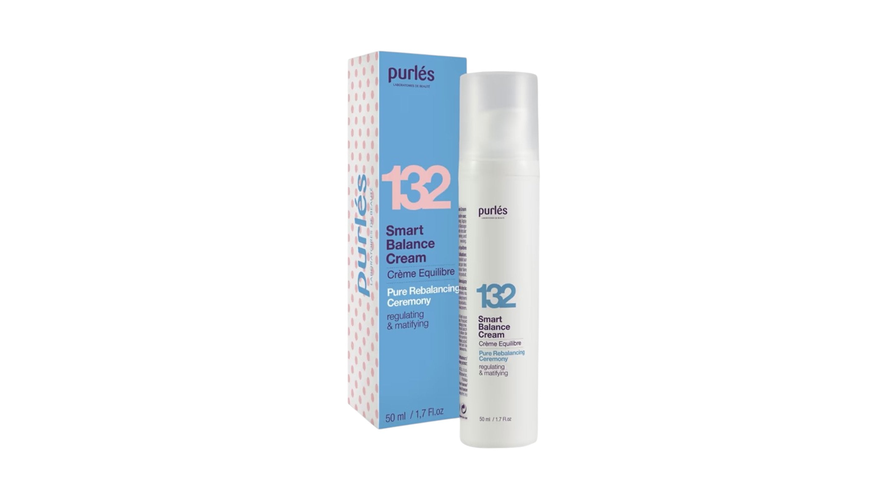 132 Smart Balance Cream Requlating & Matifying