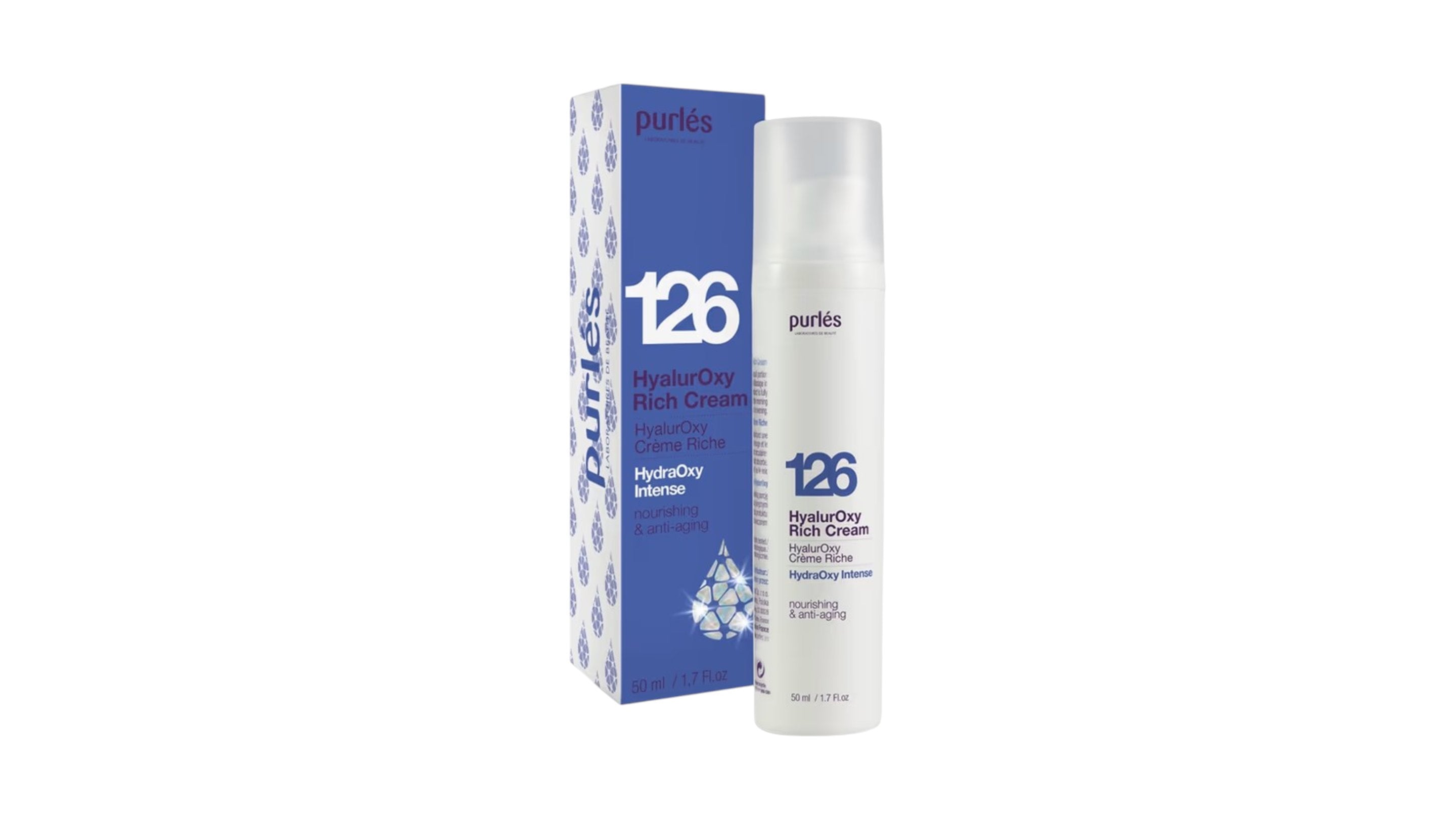 126 HyalurOxy Rich Cream Nourishing & Anti-aging