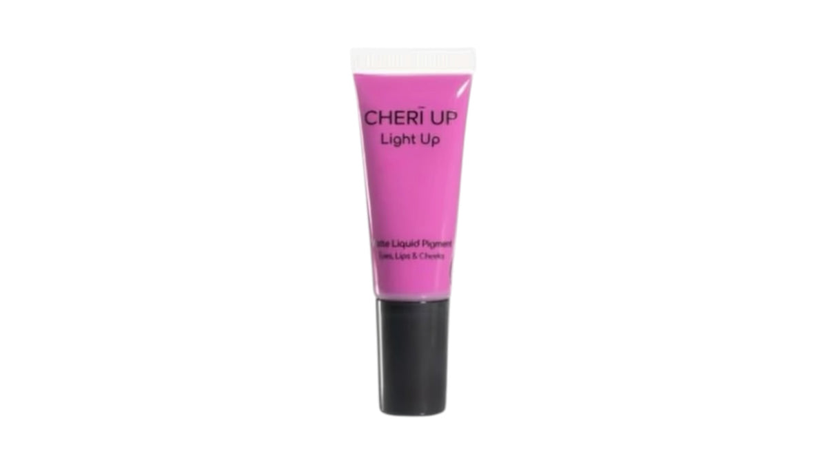 Amethyst Metallic Liquid Pigments Eyes, lips & Cheeks