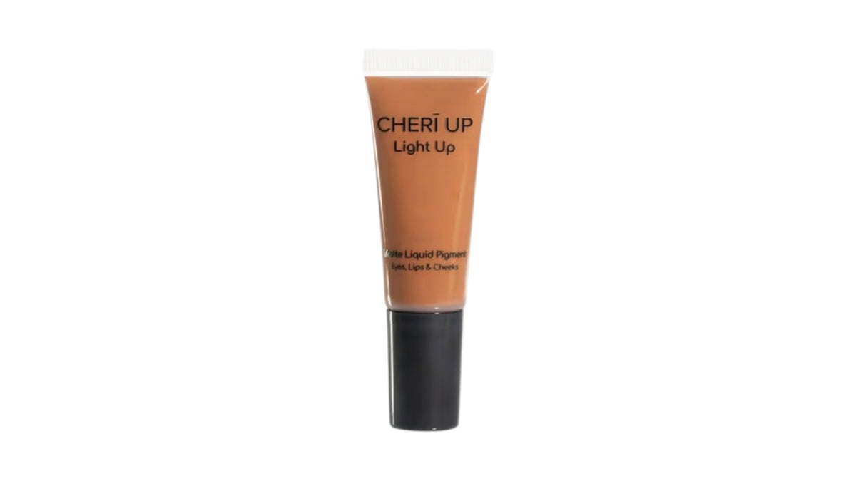 Caramel Metallic Liquid Pigments Eyes, lips & Cheeks