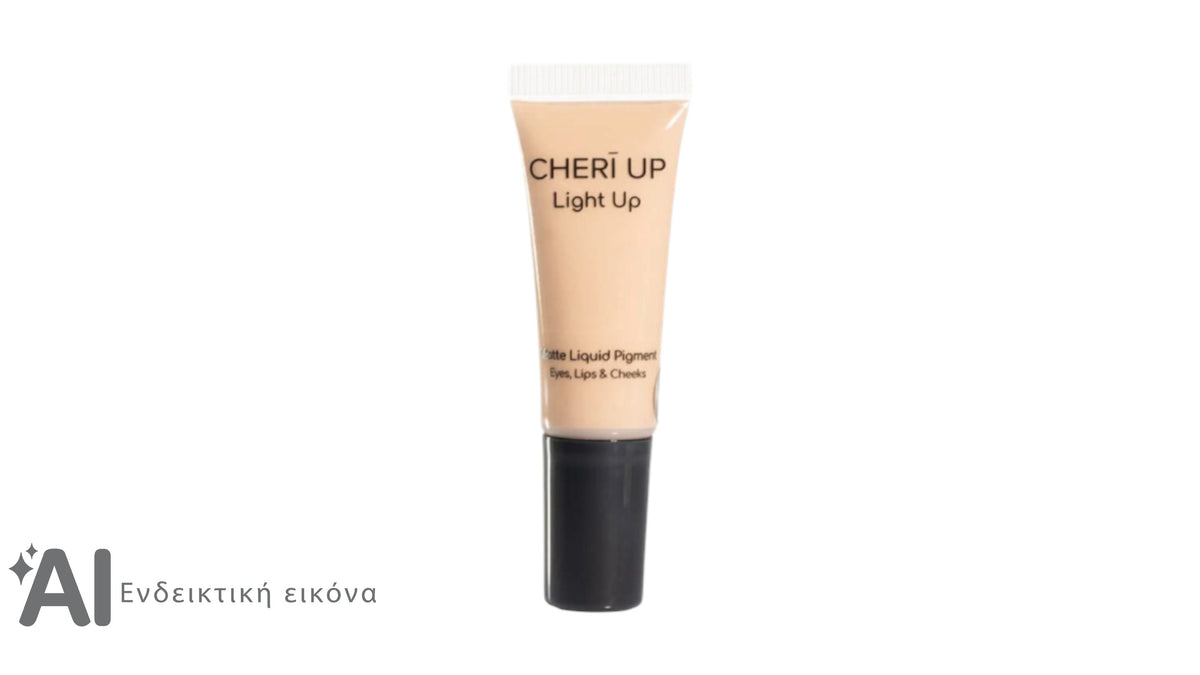 Earth Metallic Liquid Pigments Eyes, lips & Cheeks