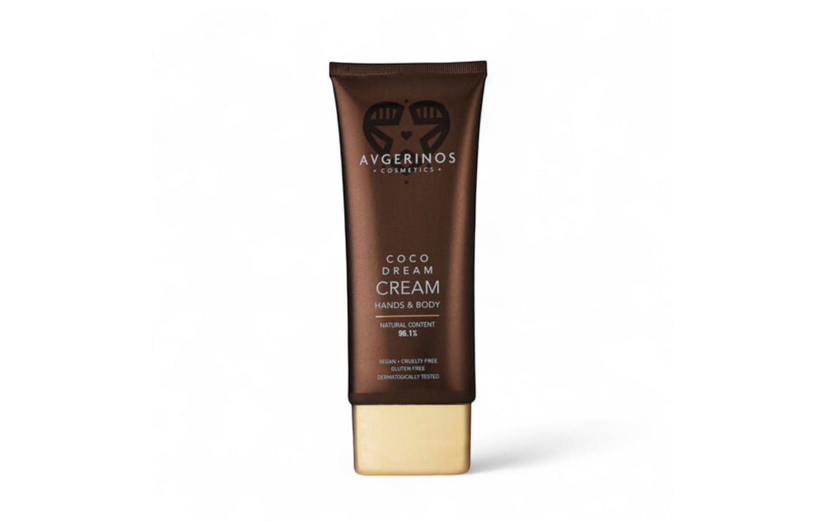 Avgerinos Coco Dream Hands & Body Cream 200ml